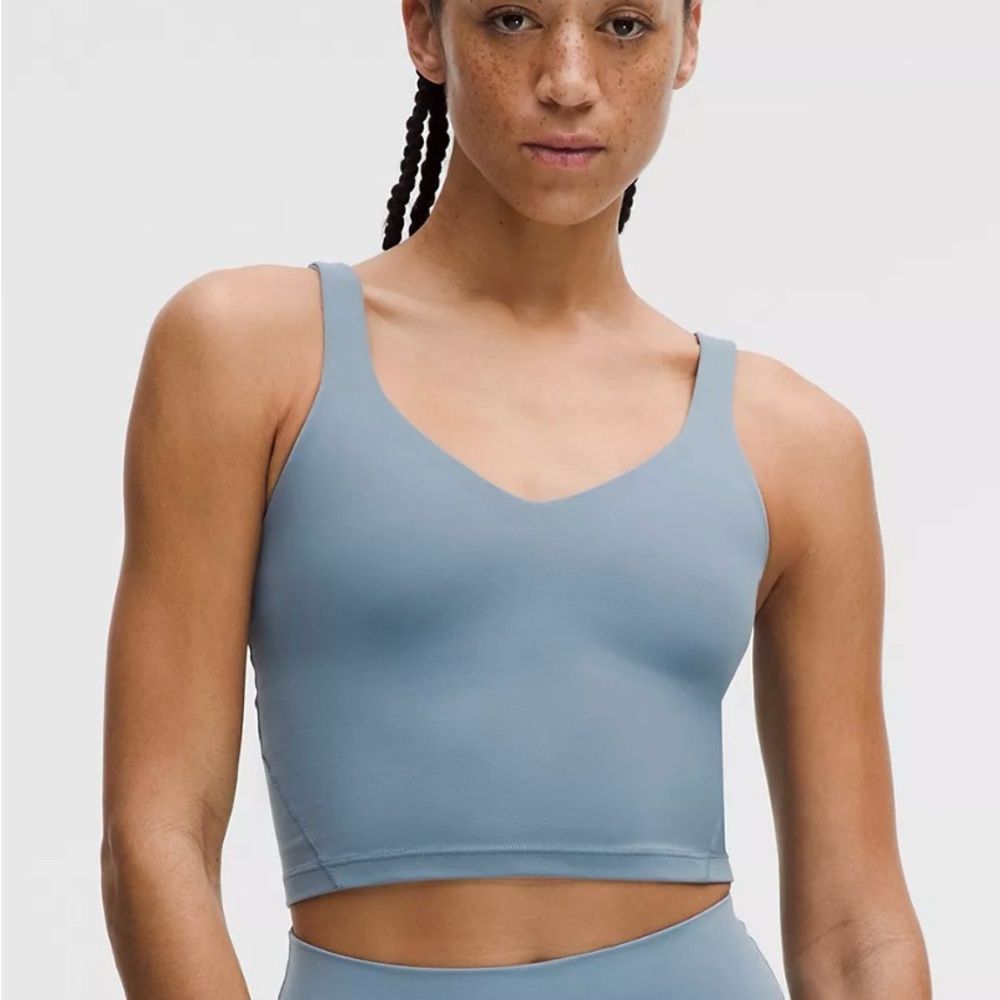 Lululemon Athletica Blue Align Top